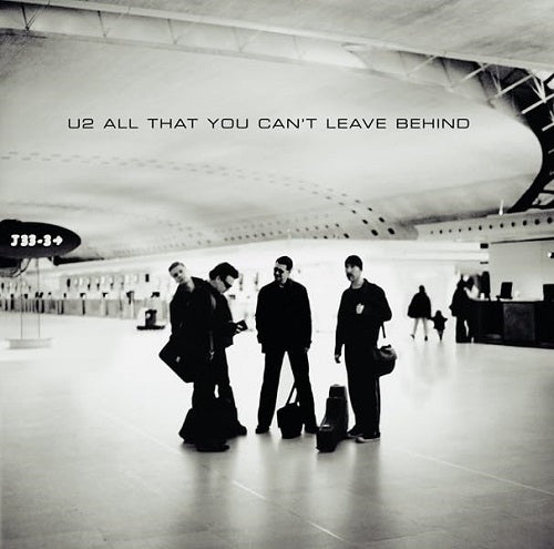 U2 All That You Cant Leave Behind SHM Paper Sleeve New CD Presale