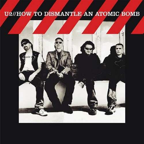 U2 How To Dismantle An Atomic Bomb SHM Paper Sleeve New CD Presale