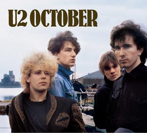 U2 October SHM Paper Sleeve New CD Presale