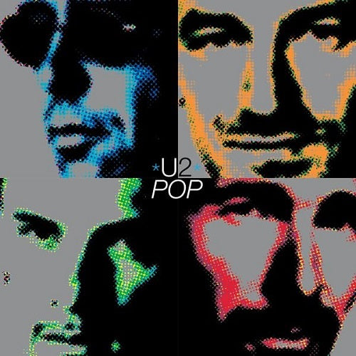 U2 Pop SHM Paper Sleeve New CD Presale