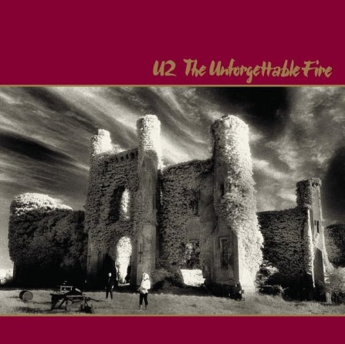 U2 Unforgettable Fire SHM Paper Sleeve New CD Presale