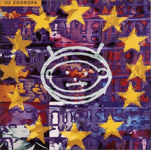 U2 Zooropa SHM Paper Sleeve New CD Presale