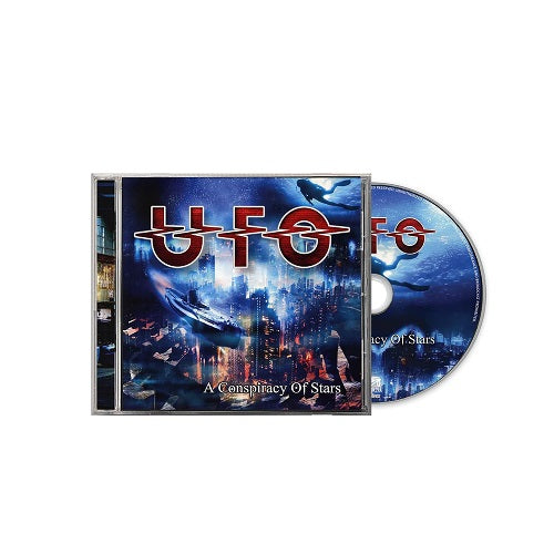 UFO A Conspiracy Of Stars New CD Presale