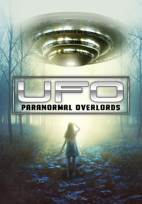 UFO Paranormal Overlords (Jason Miller Razor Keeves) New DVD