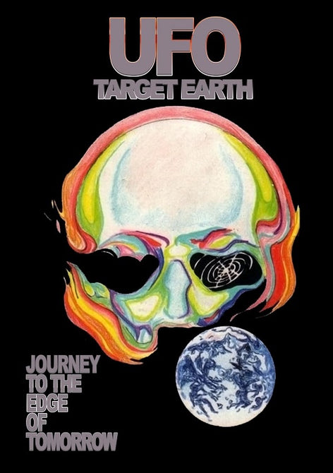 UFO Target Earth (Nick Plakias Cynthia Cline Tom Arcuragi) New DVD