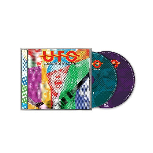 UFO Werewolves Of London New CD Presale