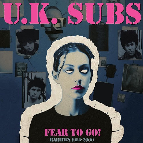 UK Subs Fear To Go Rarities 1988-2000 1988 2000 New CD