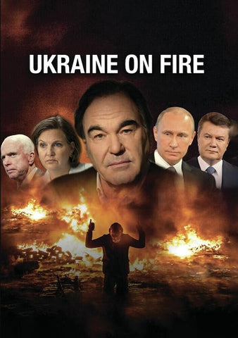 Ukraine On Fire (Oliver Stone Vladimir Putin Victor Yanukovich) New DVD