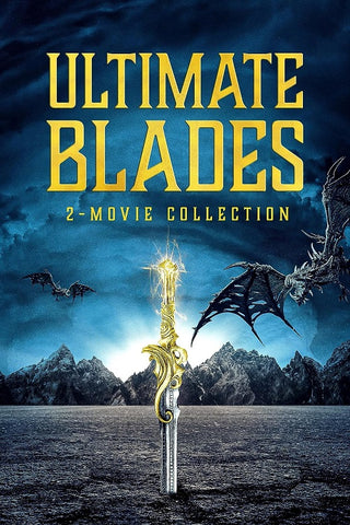Ultimate Blades 2 Movie Collection (Li Xianshi Robert Gilabert Cuenca) New DVD