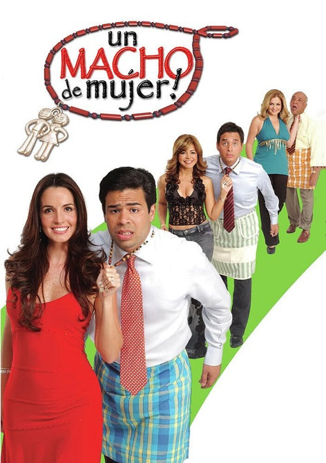 Un Macho De Mujer New DVD