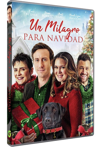 Un Milagro Para Navidad (Erin Bethea Jason Burkey Brett Varvel) New DVD