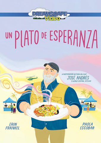 Un Plato De Esperanza A Plate Of Hope Spanish Edition New DVD