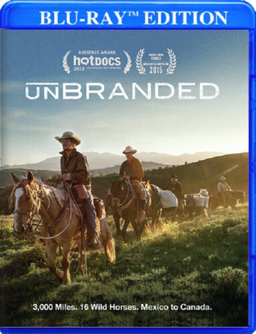 Unbranded (Ben Masters Jonny Fitzsimons Thomas Glover Ben Thamer) New Blu-ray