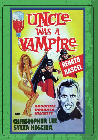 Uncle Was a Vampire (Christopher Lee Renato Rascel) New DVD