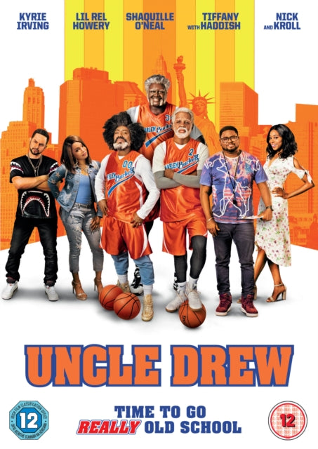 Uncle Drew (Kyrie Irving, Shaquille O'Neal) New Region 2 DVD