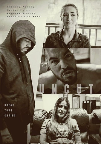 Uncut (Matthew Manyak Ashleigh Ann Wood Hunter Paige Anthony Penney) New DVD