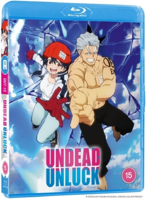 Undead Unluck Part 1 One New Region B Blu-ray Presale
