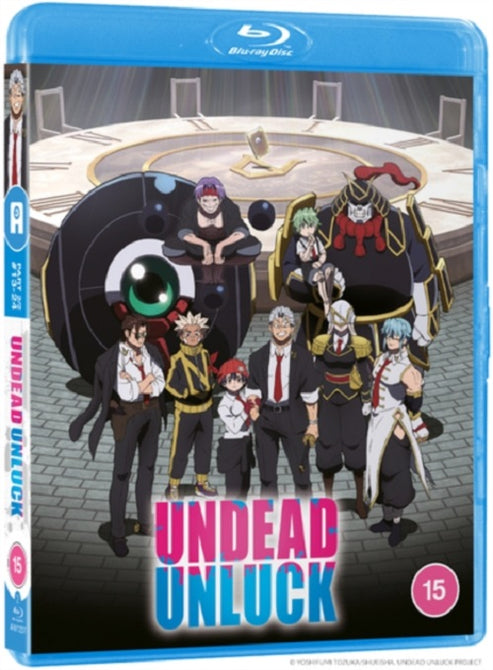 Undead Unluck Part 2 Two New Region B Blu-ray Presale