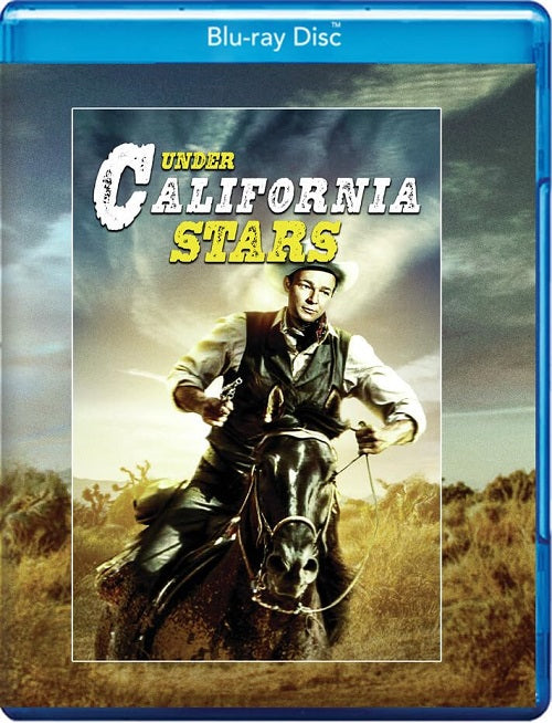 Under California Stars (Roy Rogers Trigger Jane Frazee) New Blu-ray Presale