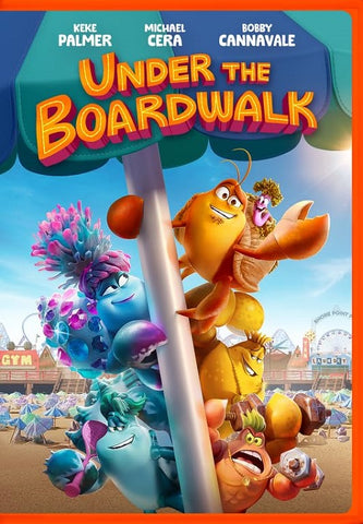 Under The Boardwalk (Michael Cera Cannavale Keke Palmer) New DVD
