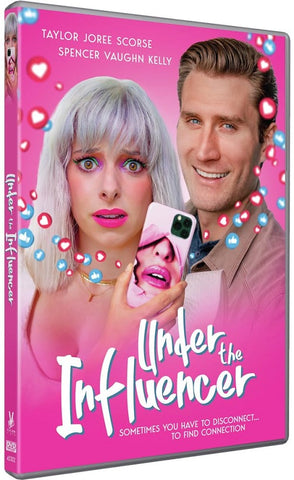 Under The Influencer (Taylor Scorse Spencer Vaughn Kelly) New DVD