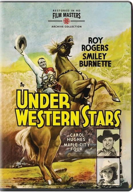 Under Western Stars 1938 + Newly Restored Archive Collection New DVD