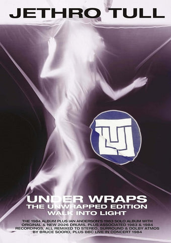Jethro Tull Under Wraps The Unwrapped Edition 6 Disc New CD + Blu-ray Presale