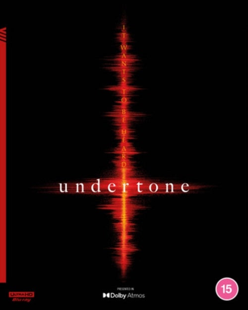 Undertone (Nina Kiri Adam DiMarco) 4K Ultra HD Region B Blu-ray Presale
