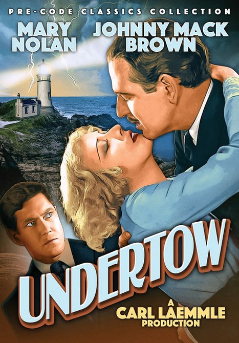 Undertow (Mary Nolan Johnny Mack Brown Robert Ellis) New DVD Presale