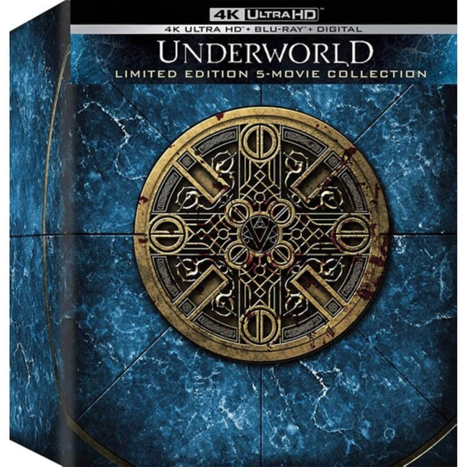 Underworld Limited Edition 5 Movie Collection New 4K Mastering Blu-ray Box Set