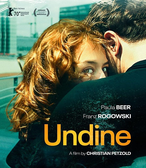 Undine (Paula Beer Franz Rogowski) New Blu-ray + Booklet Presale