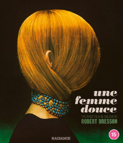 Une Femme Douce (Dominique Sanda Guy Frangin) New Region B Blu-ray Presale