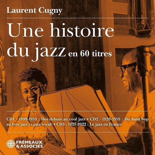 Une Histoire Du Jazz En 60 Titres Sixty 3 Disc New CD Box Set Presale