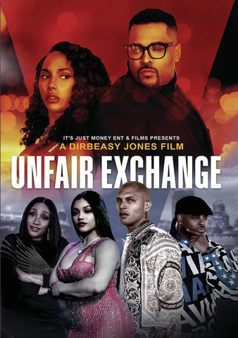 Unfair Exchange (Erica Pinkett Jeremy Meeks Ciera Angelia) New DVD