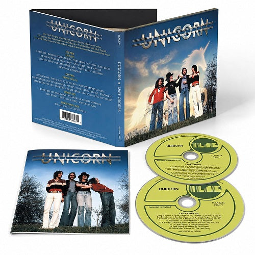 Unicorn Last Orders 2 Disc New CD Presale