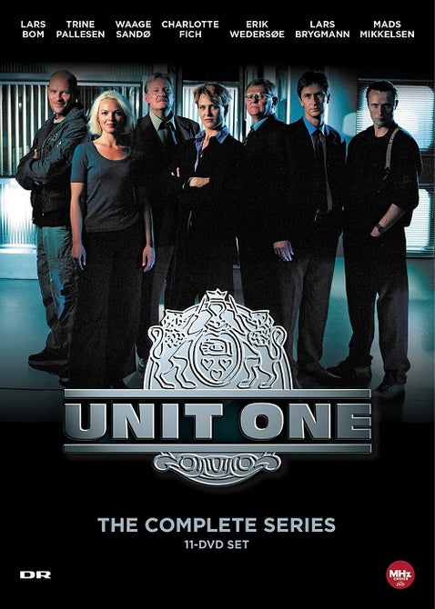 Unit One Season 1 2 3 4 Complete Series (Charlotte Fich) New DVD Box Set