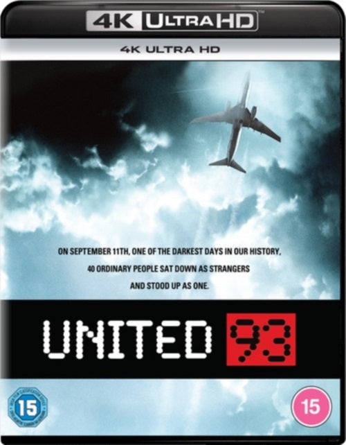 United 93 (Khalid Abdalla Opal Alladin) 4K Ultra HD Region B Blu-ray Presale