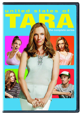 United States of Tara The Complete Series 1- 3 Season 1 2 3 New Region 4 DVD