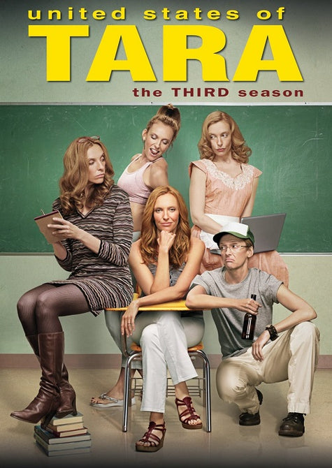 United States of Tara Season 3 Series Three Third Region 4 DVD New (2 Discs)