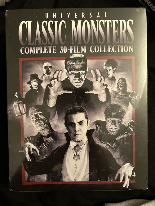 Universal Classic Monsters Complete 30 Film Collection New DVD Box Set ...