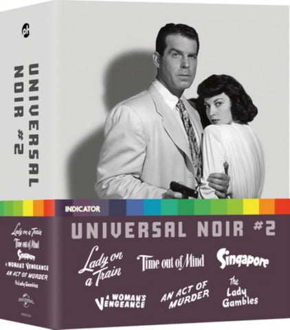 Universal Noir 2 Two Limited Edition New Region B Blu-ray + Book Box Set