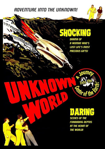 Unknown World (Bruce Kellogg Jim Bannon Otto Waldis) New DVD