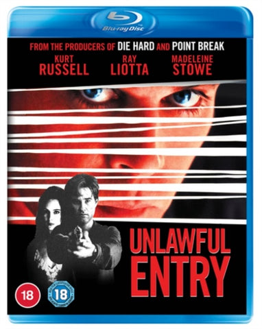 Unlawful Entry (Madeleine Stowe Kurt Russell Ray Liotta) New Region B Blu-ray