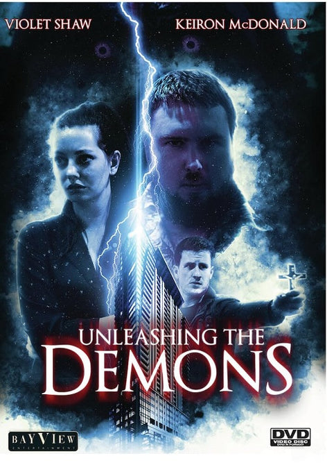 Unleashing The Demons (Callum Knox Hayden Geens Violet Shaw) New DVD Presale