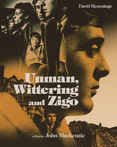 Unman Wittering and Zigo (David Hemmings) & Limited Edition New Blu-ray