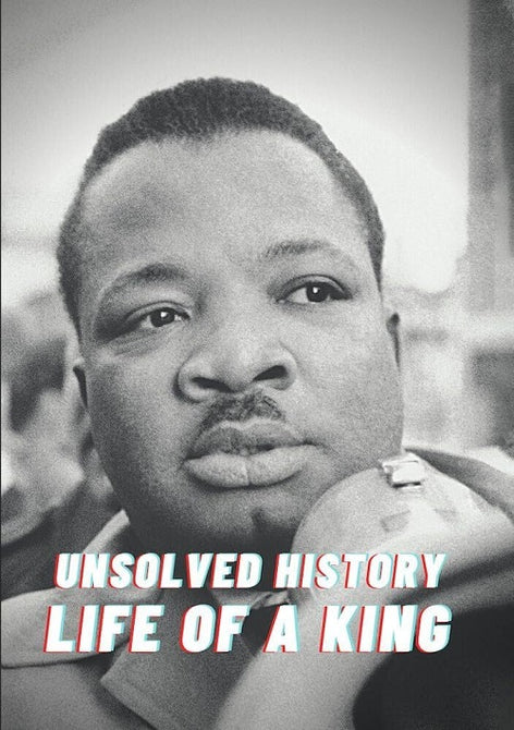 Unsolved History Life Of A King (RiKarlo Hardy) New DVD