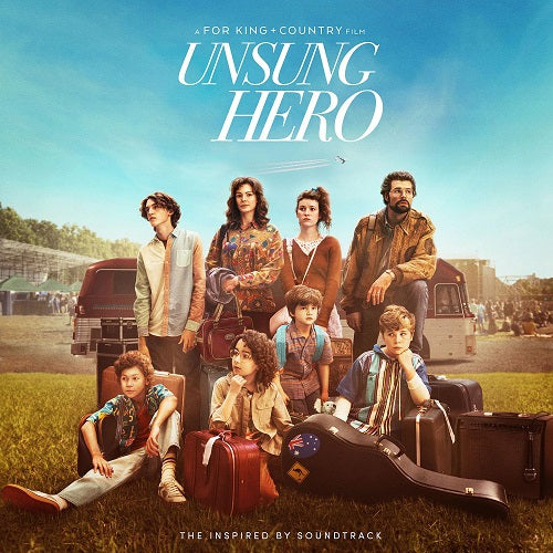 For King + Country Unsung Hero Inspired By Soundtrack New CD