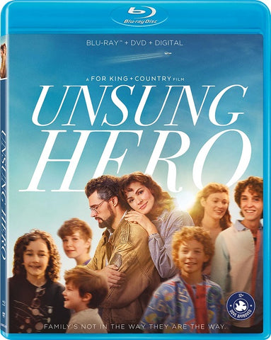 Unsung Hero (Diesel La Torraca Kirrilee Berger) New Blu-ray + DVD + Digital