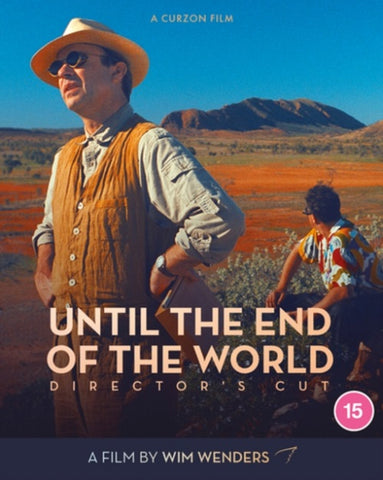 Until the End of the World The Directors Cut (William Hurt) New Region B Blu-ray