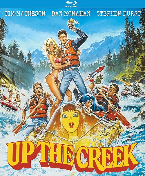 UP THE CREEK (Tim Matheson Stephen Furst Dan Monahan) New Region A Blu-ray